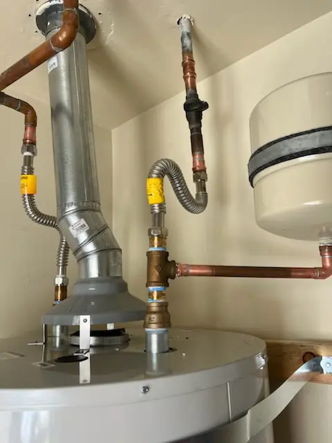 Water heater installation and plumbing repair in Mattoon